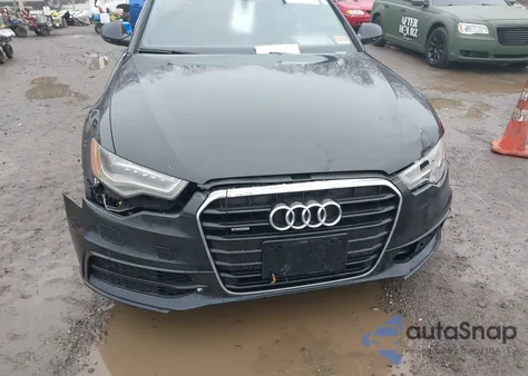 2015 Audi A6 3.0T Premium Plus z USA, uszkodzony, nr VIN WAUFGAFC1FN043073